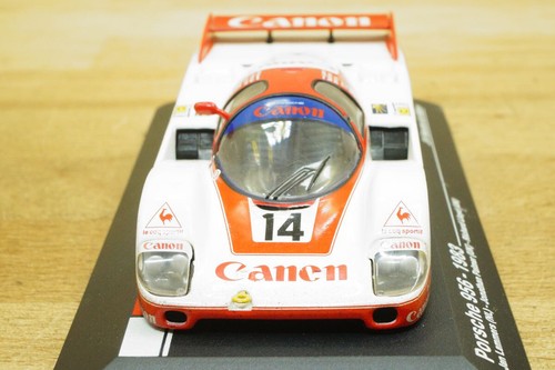 Altaya Porsche 956 #14 Le Mans 1983"" Jan Lammers/J. Palmer/R. Lloyd" - Foto 5 di 8