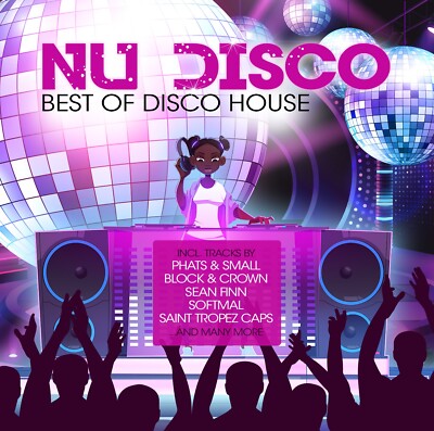 CD Nu Disco 2023 Best Of Disco House von Various Artists