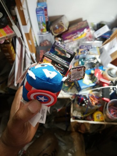 3 LOT Funko Pop! Keychain Mighty Thor & Captain America & Iron Man Tsum Tsum NEW - Picture 12 of 14