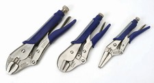 3pc Locking Pliers Set In Pouch Willams JHW23071