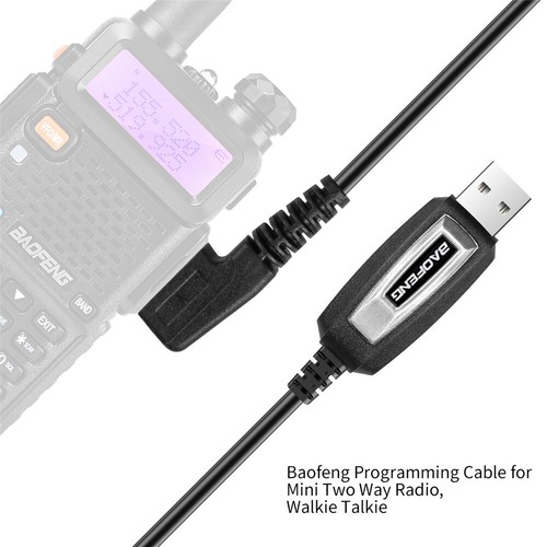 USB Programming Cable Data Cord with CD For Baofeng/Pofung UV-5R UV-82 GT-3 888s - Picture 9 of 17