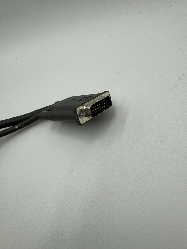 Tarjeta de compatibilidad Apple PC DOS divisor de cable en Y para joystick y monitor de colección Foto 2 de 4