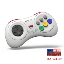 8Bitdo M30  Bluetooth Gamepad Controller for Sega Genesis Mini and Mega Drive