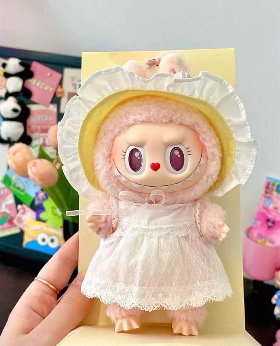 Authentic Pop Mart Labubu Mokoko V2 Close To Sweet Plush