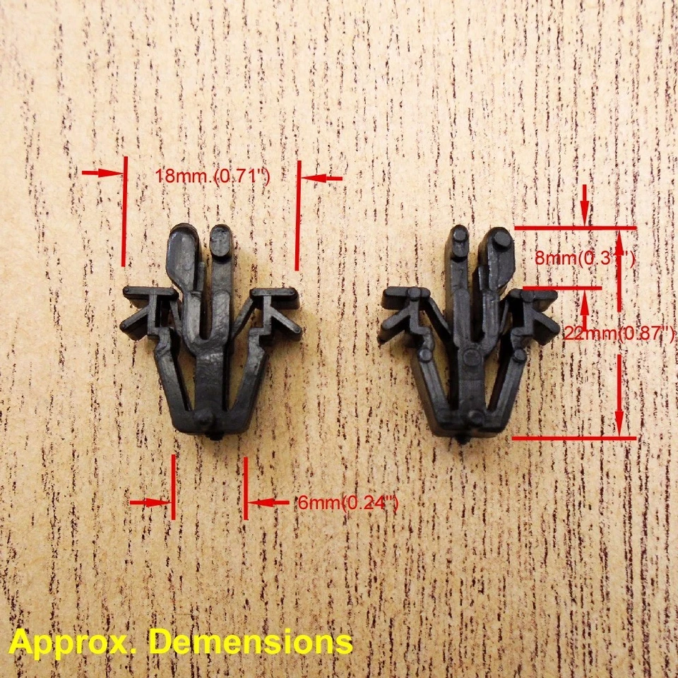 PARA Toyota Hilux 4ª Geração LN50 LN56 LN60 4Runner Surf 10 Grille Clip 84-89 85-88  - Imagem 2 de 4