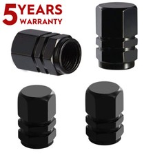 Easy Install 4x Car Truck Aluminum Tire Rim Valve Wheel Tyre Air Caps Dust Cover