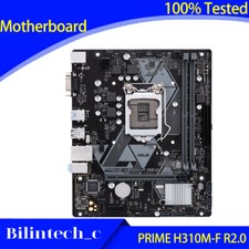 FOR ASUS PRIME H310M-F R2.0 Motherboard Supports 8700 9700 WIN7 DDR4 32GB 1151