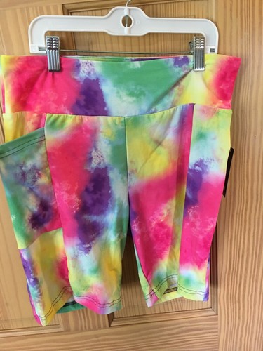 Biker Shorts Rainbow Tie Dye | eBay