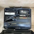 Vintage Sharp Camcorder Model: Vl-L270U With Case, Battery Pack only parts