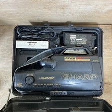 Vintage Sharp Camcorder Model: VL-L270U With Case, Battery Pack only parts