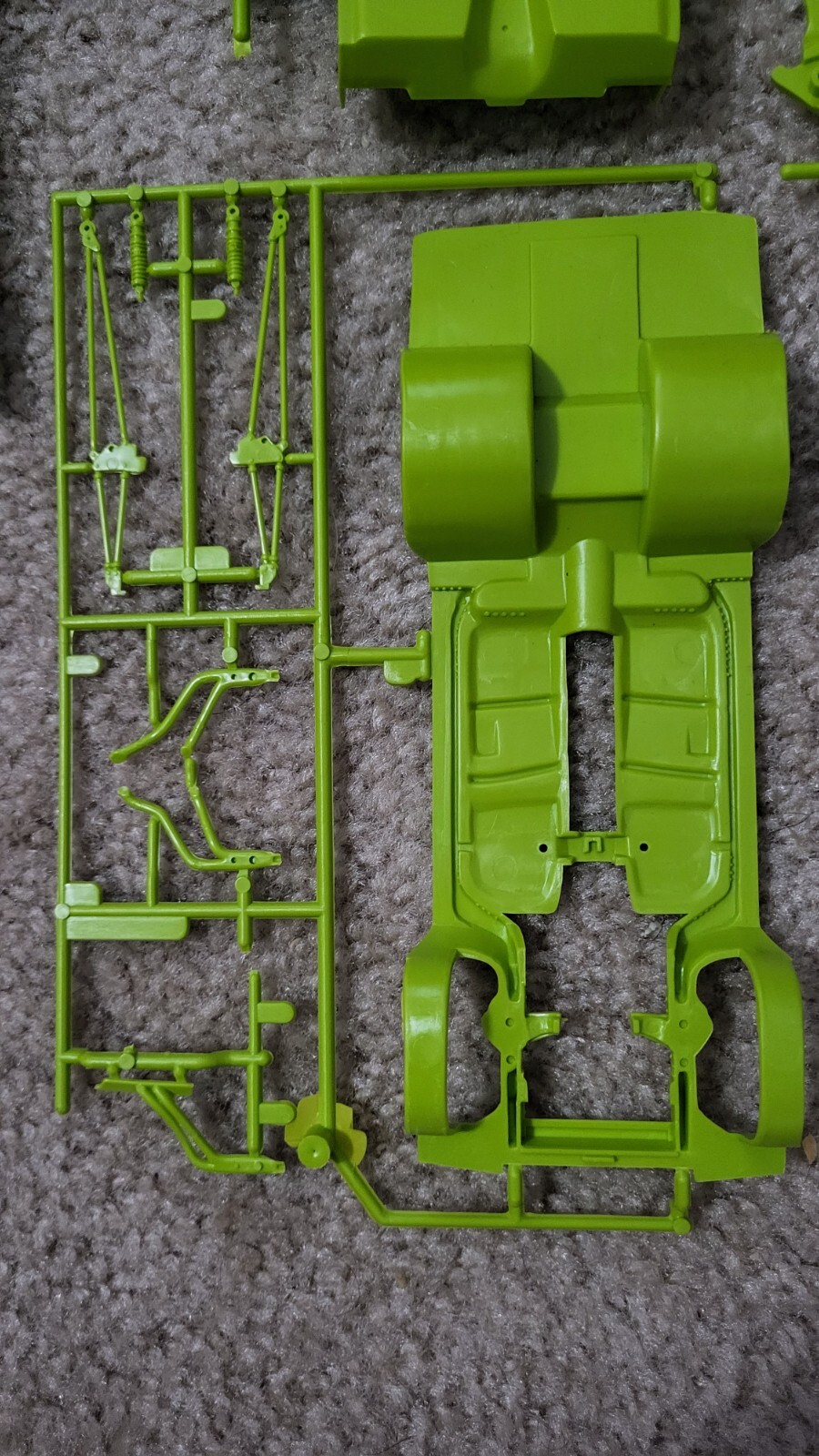 REVELL MODEL KIT 1967 MALIBU SS PRO STREET GREEN 1/25 eBay