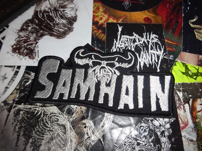 Samhain Patch Shape Danzig Misfits