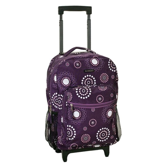 rockland 17 rolling backpack