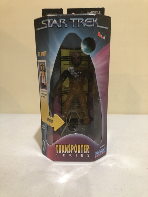 worf action figure