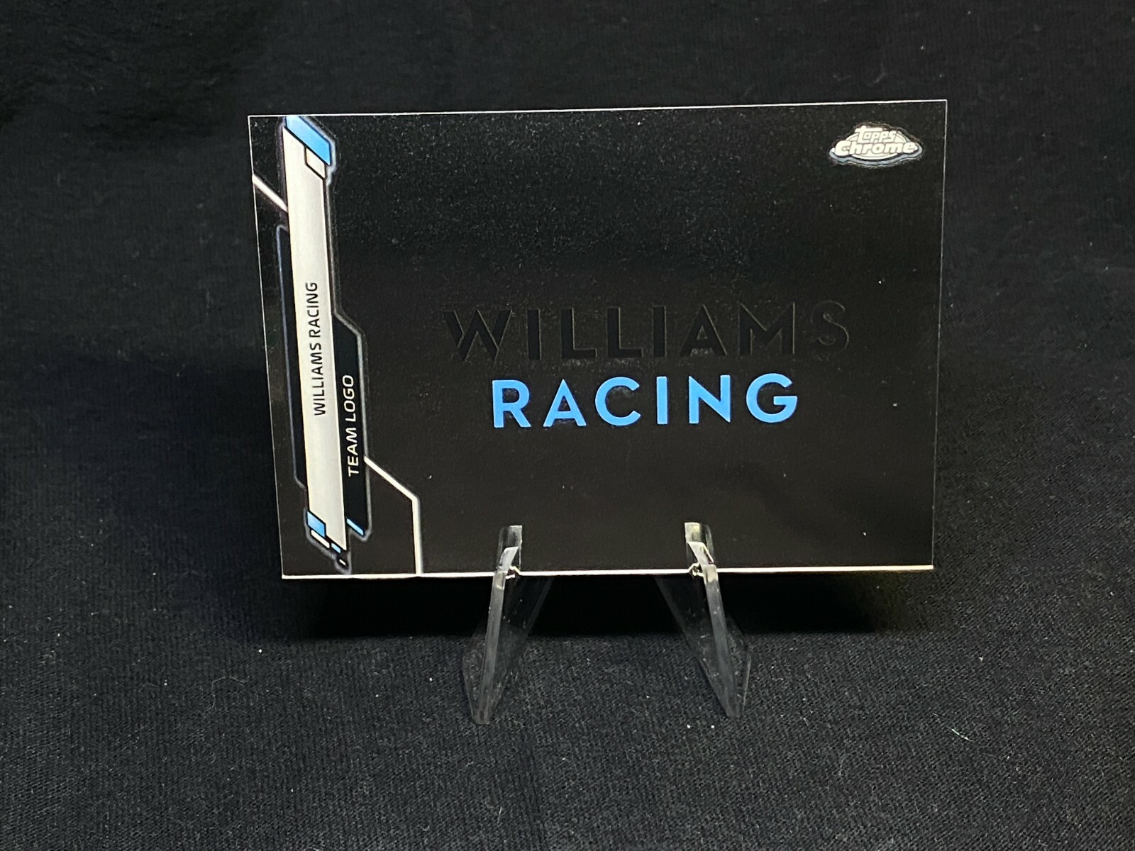 Williams Racing - 2020 Topps Chrome Formula 1 F1 Team Logo Insert Card #121 QTY!