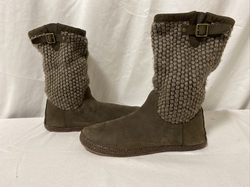 UGG Australia Lyza 1012490 Women’s Snow Boots US 9 Brown EUR 40 UK 7.5. ...X275 - Imagen 2 de 12