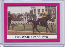 1991 HORSE RACE STAR CARDS KENTUCKY DERBY IDBLUE #94 FORWARD PASS 1968