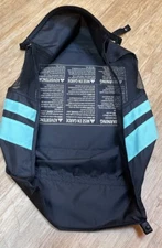 Baby Trend Cityscape JOGGER Stroller Under Seat Storage Basket Lt Green Stripe