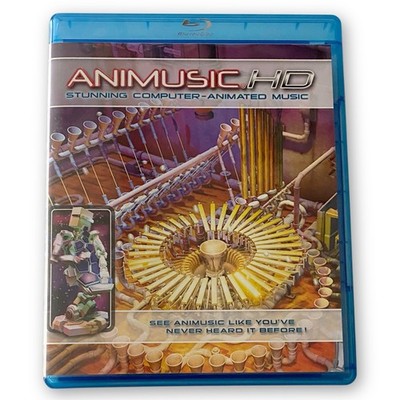 ANIMUSIC HD 2010 Stunning Computer Animated Music Blue-Ray Video Album