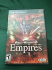 Dynasty Warriors 4: Empires (Sony PlayStation 2, 2004)