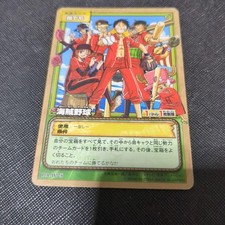 One Piece Trading Card Pirate Baseball PAW25 Carddass Old Carddass Rare