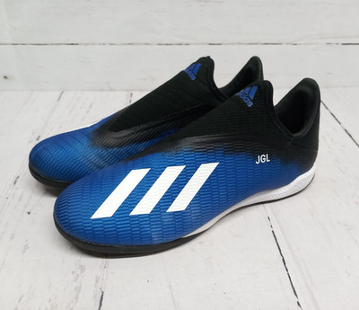 Adidas Turnschuhe Herren Größe UK 12 Schnürsenkel Fußball Rasenschuhe X 19,3