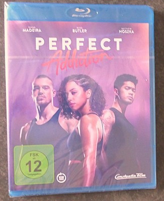 Blu-ray/ Perfect Addiction - mit Kiana Madeira & Ross Butler !! NEU&OVP !!