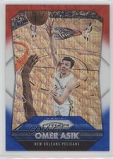 2015-16 Panini Prizm Red White & Blue Prizm Omer Asik #75 fm0