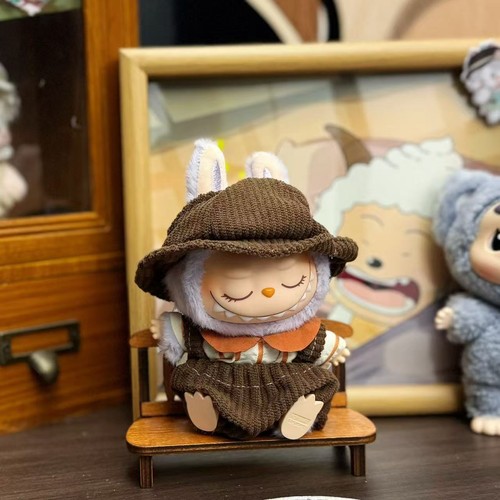 For Labubu doll's clothing belt pants set - Picture 3 of 5