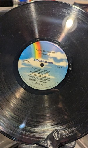 Original Release, Joe Sample, Rainbow Seeker, 1978, Vinyl, LP, US - Foto 9 di 15