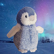 Steiff Soft Cuddly Friends Paule Baby Penguin Blue 6 inches Stuffed Plush Toy