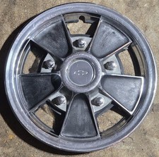1x Vintage Oem 1967-69 Chevy Camaro Chevelle Nova 14 Mag Hubcap Wheel Cover D3