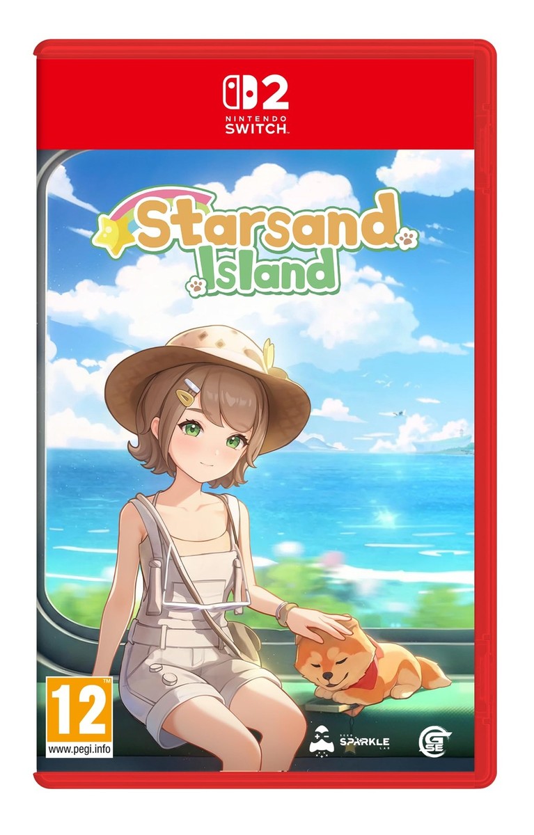 Nintendo Switch 2 Starsand Island (UK IMPORT) Game NEW