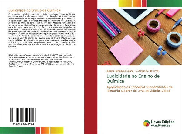 JéSsica Rodrigues Sousa (U. A.) | Ludicidade No Ensino De QuíMica | Taschenbuch-image