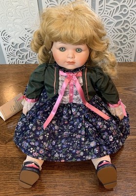 Bette Jane Carver Donna Doll by Bette Ball - GOEBEL Musical Porcelain Doll