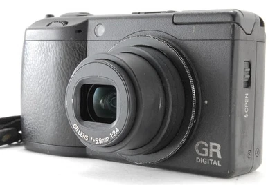 [MINT] Ricoh GR Digital II 10.1 MP Compact Digital Camera From JAPAN - Image 1 of 4