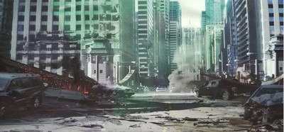 Action Figure Diorama Backdrop For Transformers, DC, Marvel, Batman, GI Joe #12
