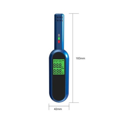 Professional Alcohol Breathalyzer with Portable and Lightweight Design