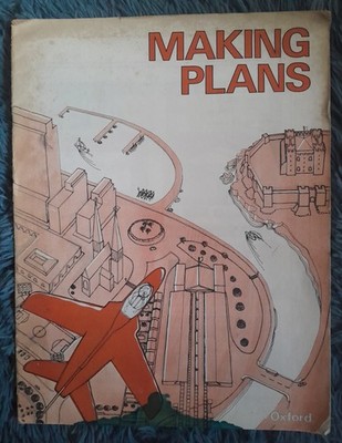 Making Plans, 1978 vintage Geography work booklet (please read description)