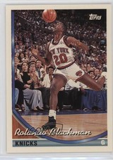 1993-94 Topps Rolando Blackman #85 0c4