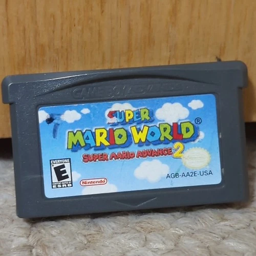 Super Mario World Super Mario Advance 2 (Game Boy Advance, 2002) Tested