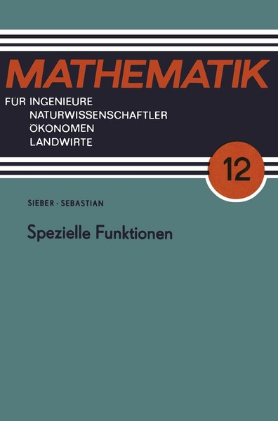 Spezielle Funktionen Hans-JüRgen Sebastian-image