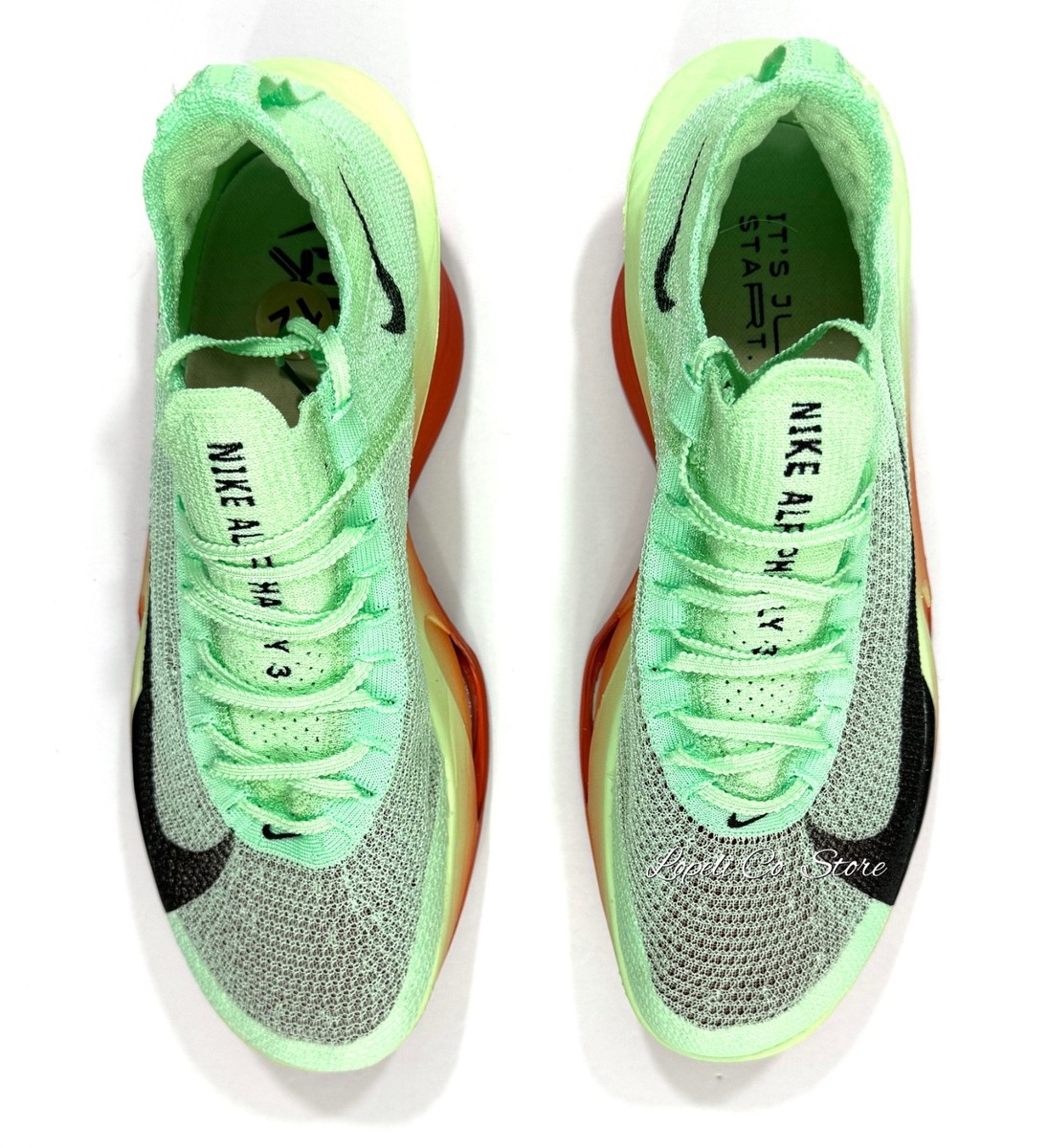 Nike Air Zoom Alphafly NEXT% 3 EK Eliud Kipchoge Green HJ7041-300