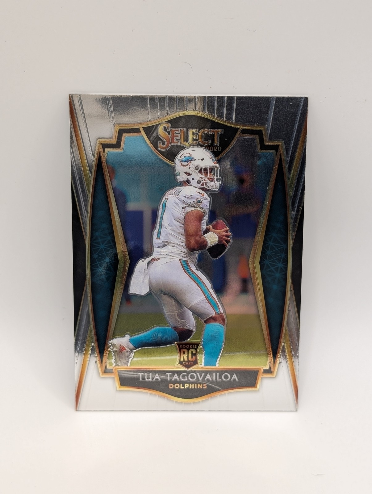 2020 Panini Select - Premier Level Tua Tagovailoa #145 (RC)