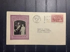 Canada 1937 1st day cover to the USA KGVI Coronation Ioor Cachet