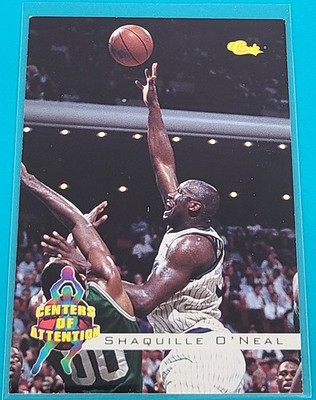 1994  Classic Draft #69 Shaquille O'Neal Orlando Magic Basketball Card O5