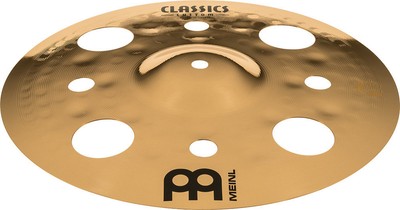 Meinl Classics Custom Brillant 12'' Trash Splash Becken Cymbal B10 Bronze Drums