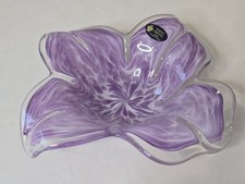 MURANO Lovely Italian Flower Blown Glass Ligh...