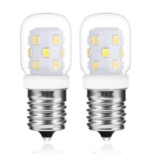 LED Microwave Light Bulb Under Hood 40W Equivalent-125, E17 LED Bulb Dimmable...