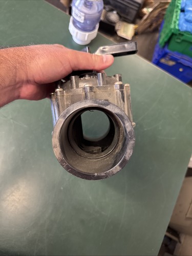 Jandy O 2-Wege großes 2,5" bis 3" NeverLube positive Dichtung Schwimmbadventil 4718 - Bild 3 von 7